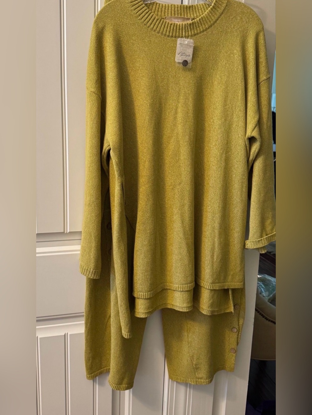 Free People "Avocado Combo" set